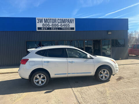 2011 Nissan Rogue for sale at 3W Motor Company in Fritch TX
