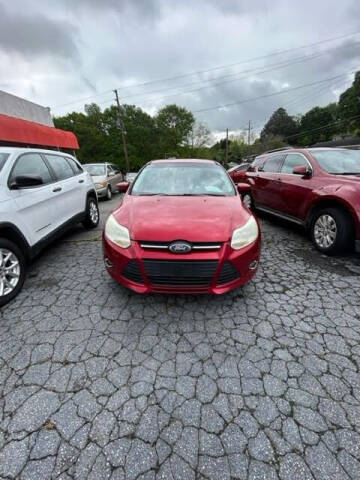 2012 Ford Focus for sale at LAKE CITY AUTO SALES in Forest Park GA