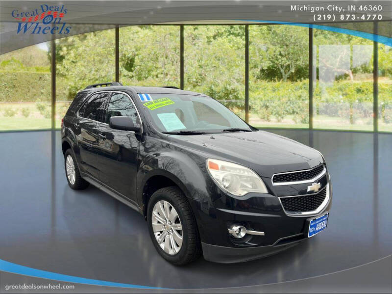 2011 Chevrolet Equinox for sale at GREAT DEALS ON WHEELS in Michigan City IN