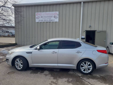2012 Kia Optima for sale at C & C Wholesale in Cleveland OH