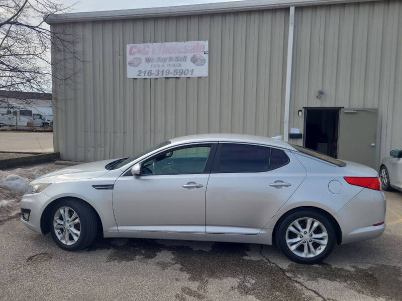 2012 Kia Optima for sale at C & C Wholesale in Cleveland OH