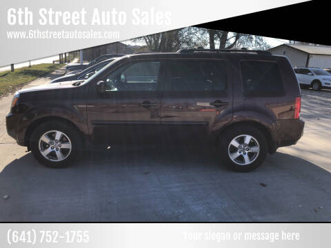 2009 Honda Pilot for sale at 6th Street Auto Sales in Marshalltown IA