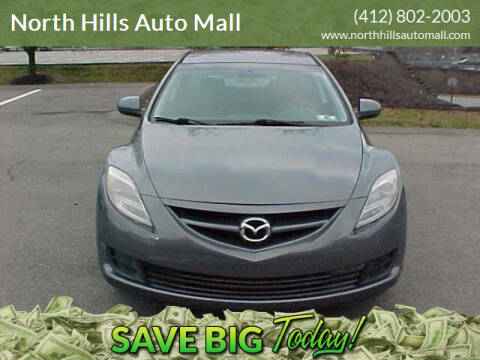 2010 Mazda MAZDA6 for sale at North Hills Auto Mall in Pittsburgh PA