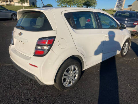 2017 Chevrolet Sonic LT Auto Fleet