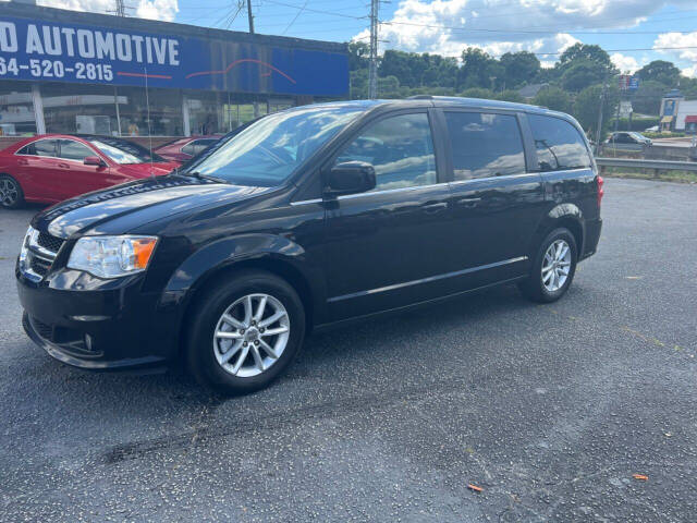 2019 Dodge Grand Caravan for sale at Penland Automotive Group in Laurens, SC