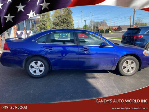 2007 Chevrolet Impala for sale at Candy's Auto World Inc in Toledo OH