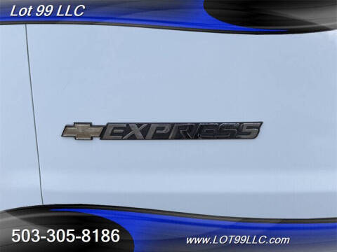 2021 Chevrolet Express LT 3500