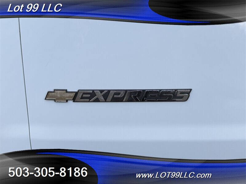 2021 Chevrolet Express LT 3500