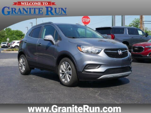 2019 Buick Encore for sale at GRANITE RUN PRE OWNED CAR AND TRUCK OUTLET in Media PA
