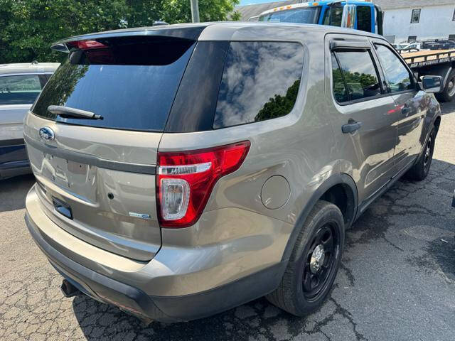2013 Ford Explorer Police Interceptor Utility
