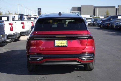 2025 Lincoln Nautilus Reserve