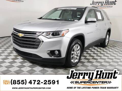 2018 Chevrolet Traverse for sale at Jerry Hunt Supercenter in Lexington NC