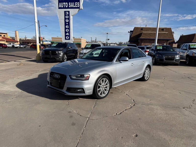 2015 Audi A4 2.0T quattro Premium