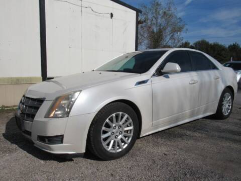 2011 Cadillac CTS for sale at Jump and Drive LLC in Humble TX