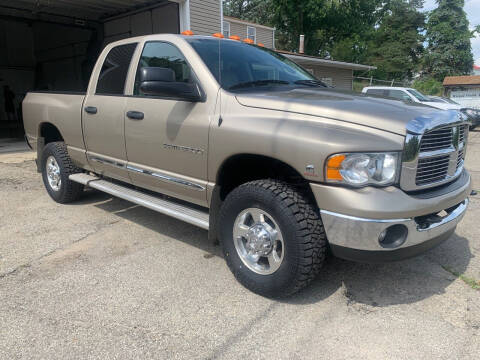 2005 Dodge Ram 3500 for sale at Martin Auto Sales in West Alexander PA