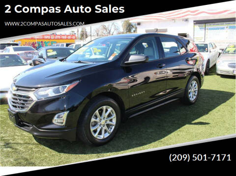 2019 Chevrolet Equinox for sale at 2 Compas Auto Sales in Modesto CA