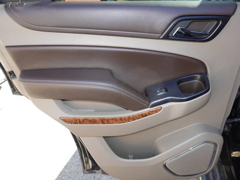 2016 Chevrolet Tahoe LTZ