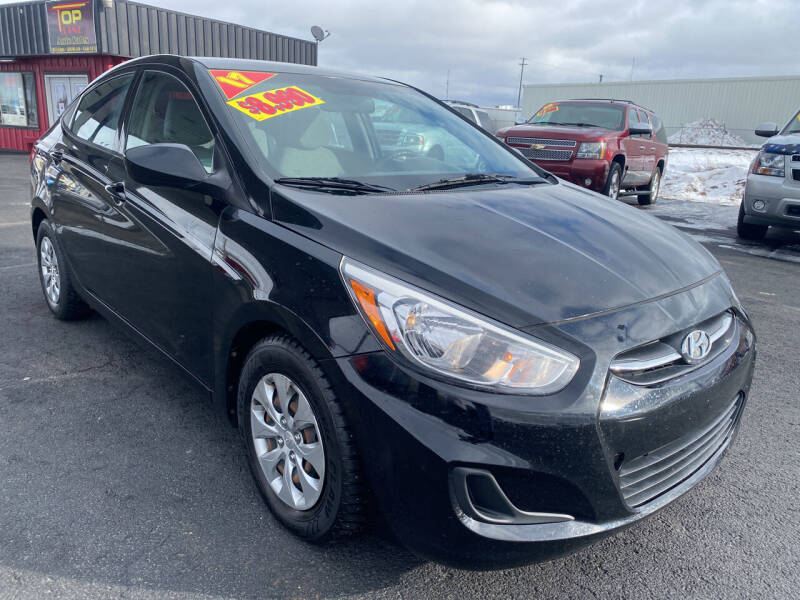 2017 Hyundai Accent for sale at Top Line Auto Sales in Idaho Falls ID