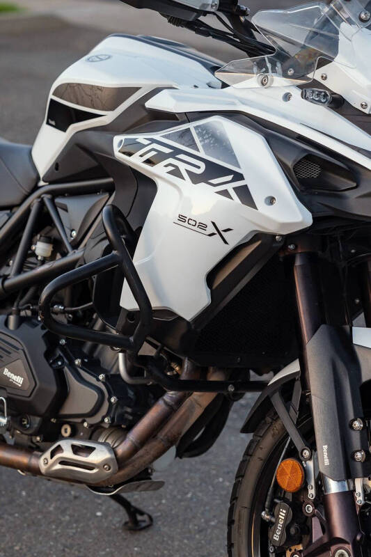 2021 Benelli TRK502X