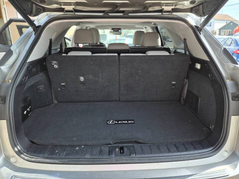 2018 Lexus RX 350L Luxury