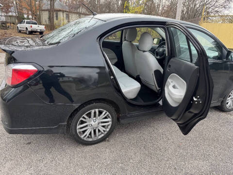 2021 Mitsubishi Mirage G4 Carbonite Edition