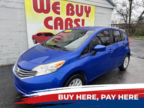 2016 Nissan Versa Note S