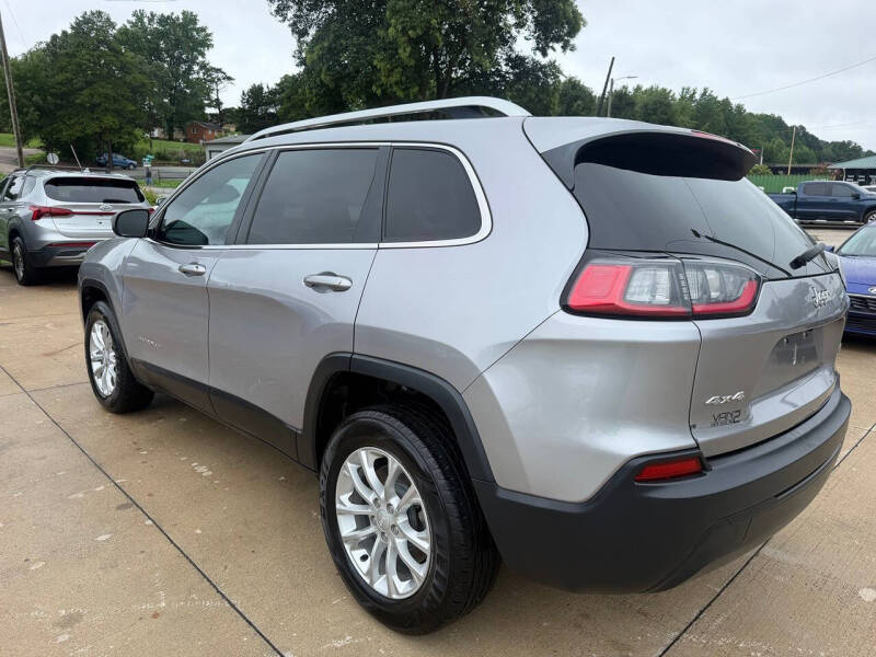 2019 Jeep Cherokee Latitude