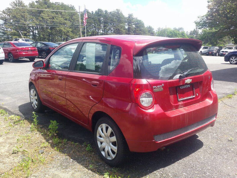 2010 Chevrolet Aveo Aveo5 LT