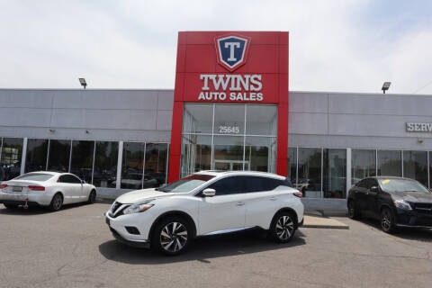 2016 Nissan Murano for sale at Twins Auto Sales Inc Redford 1 in Redford MI