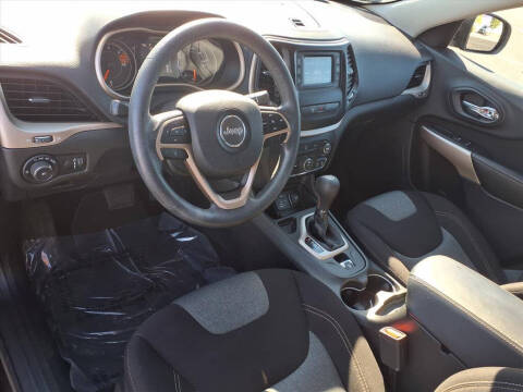 2018 Jeep Cherokee Latitude