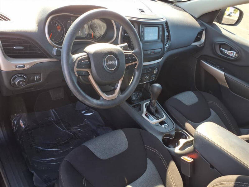 2018 Jeep Cherokee Latitude