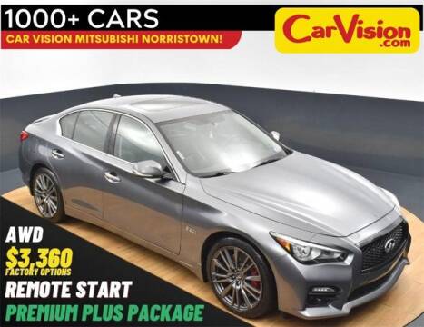 2017 Infiniti Q50 for sale at Car Vision Mitsubishi Norristown in Norristown PA