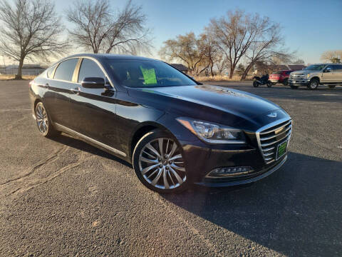 2015 Hyundai Genesis for sale at Canyon View Auto Sales in Cedar City UT