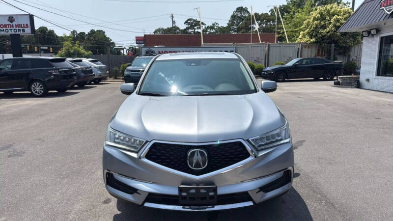 2017 Acura MDX SH-AWD w/Tech