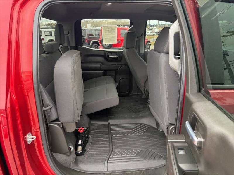 2021 Chevrolet Silverado 1500