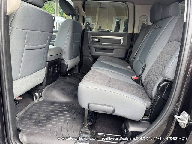 2016 RAM 2500 Lone Star