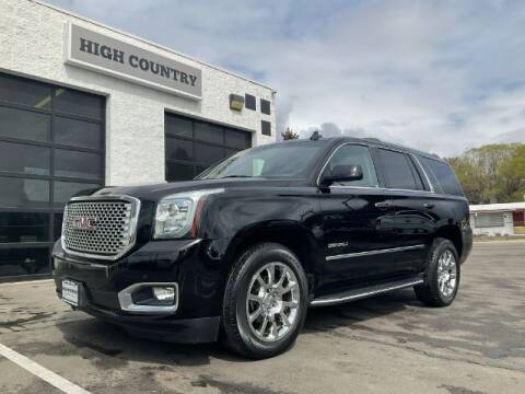2015 GMC Yukon for sale at High Country Motor Co in Lindon UT