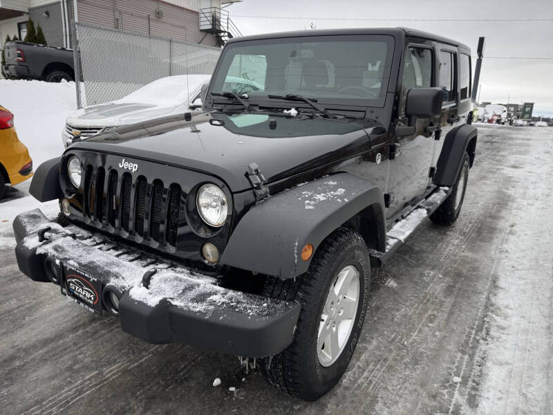 2016 Jeep Wrangler Unlimited Sport