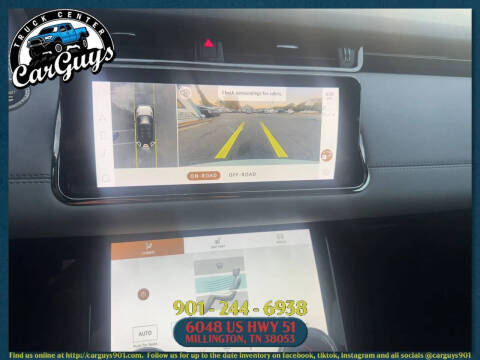 2021 Land Rover Range Rover Evoque R-Dynamic SE