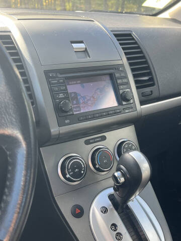 2011 Nissan Sentra 2.0 SL