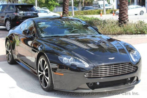 2011 Aston Martin V12 Vantage