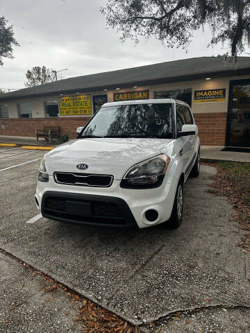2012 Kia Soul for sale at IMAGINE CARS and MOTORCYCLES in Orlando FL