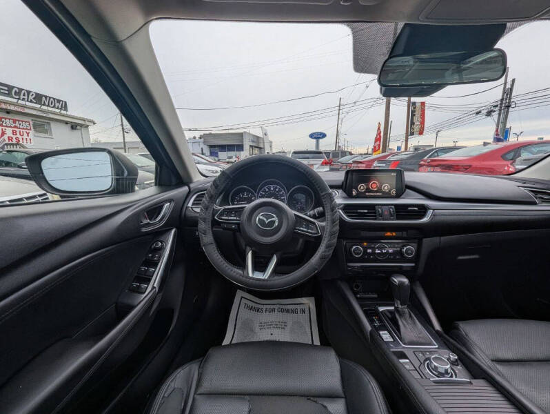 2017 Mazda MAZDA6 Touring