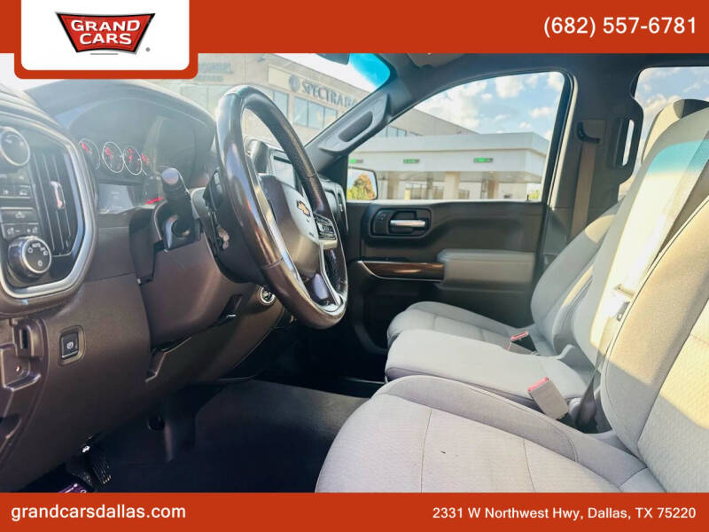 2019 Chevrolet Silverado 1500