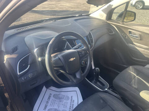 2018 Chevrolet Trax LS