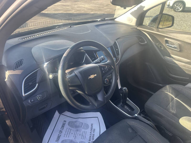 2018 Chevrolet Trax LS