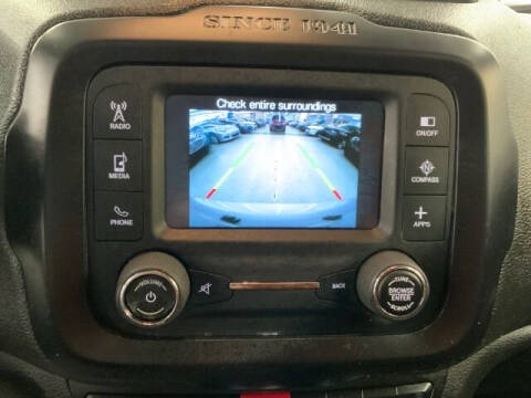 2017 Jeep Renegade Latitude