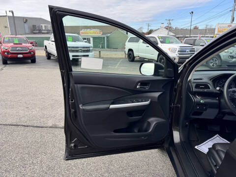 2016 Honda CR-V EX-L