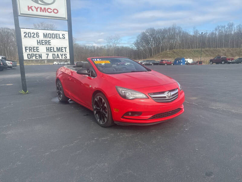 2018 Buick Cascada Sport Touring