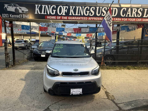 2015 Kia Soul +